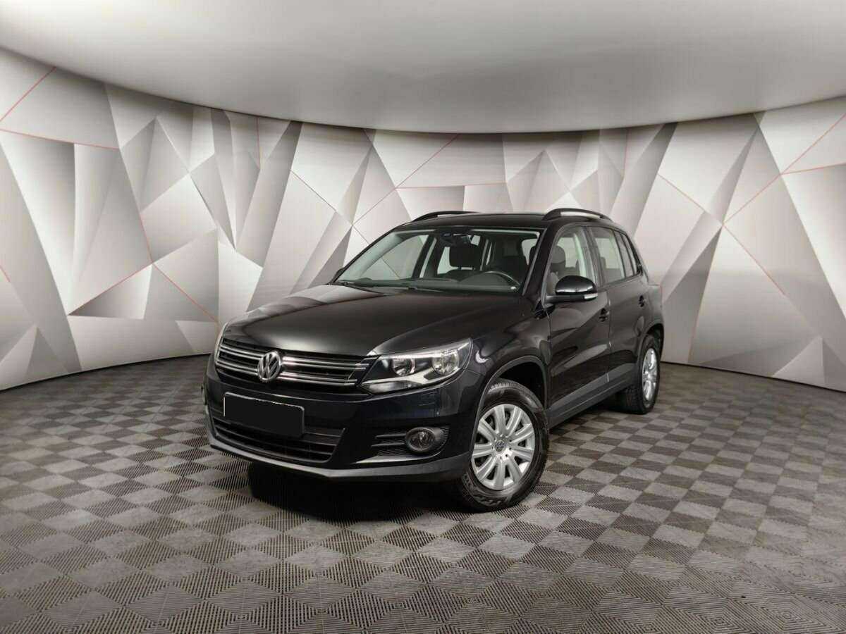 Volkswagen Tiguan с пробегом — 2013 год. Фото: #0