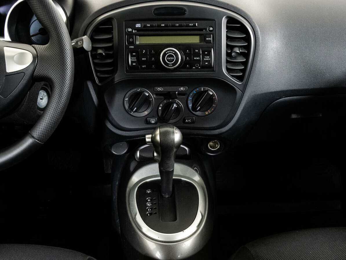 Nissan Juke с пробегом — 2014 год. Фото: #11