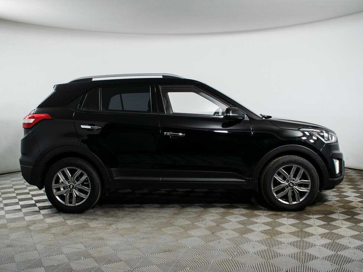 Hyundai Creta с пробегом — 2020 год. Фото: #3