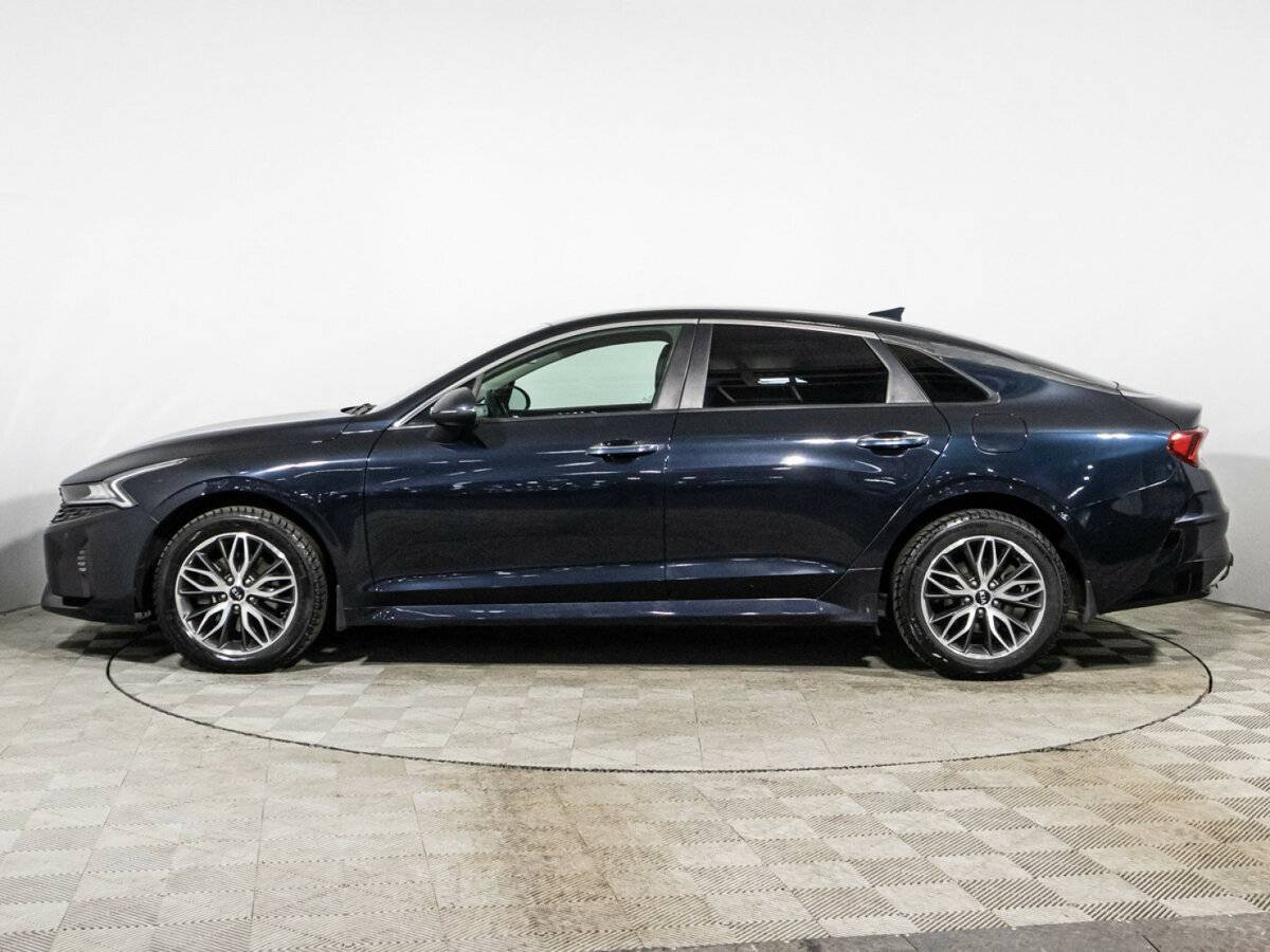 Kia K5 с пробегом — 2021 год. Фото: #8