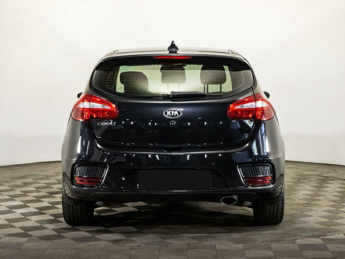 Kia Ceed с пробегом — 2017 год. Фото: #5