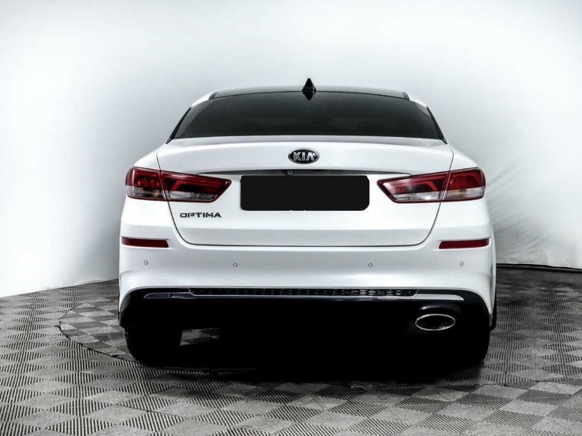 Kia Optima с пробегом — 2019 год. Фото: #4