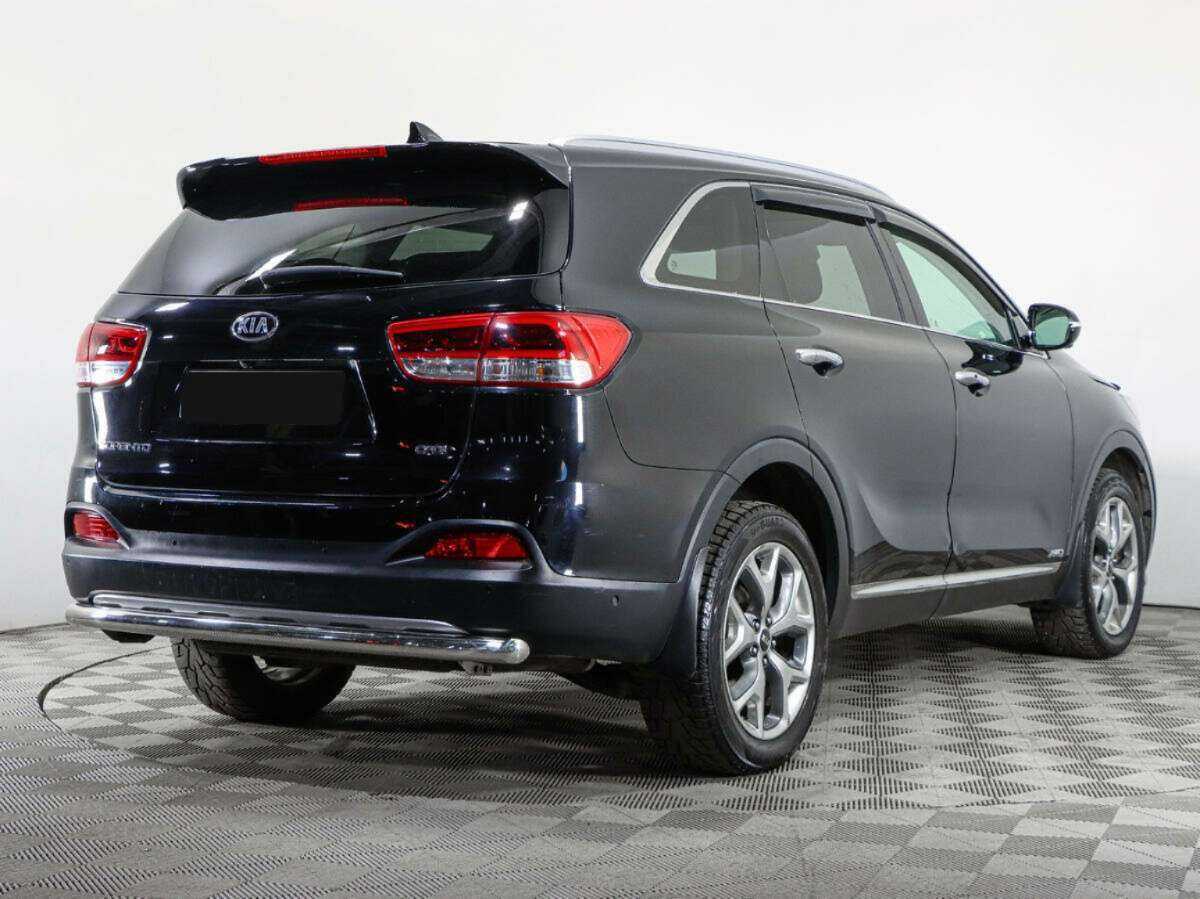Kia Sorento с пробегом — 2017 год. Фото: #4