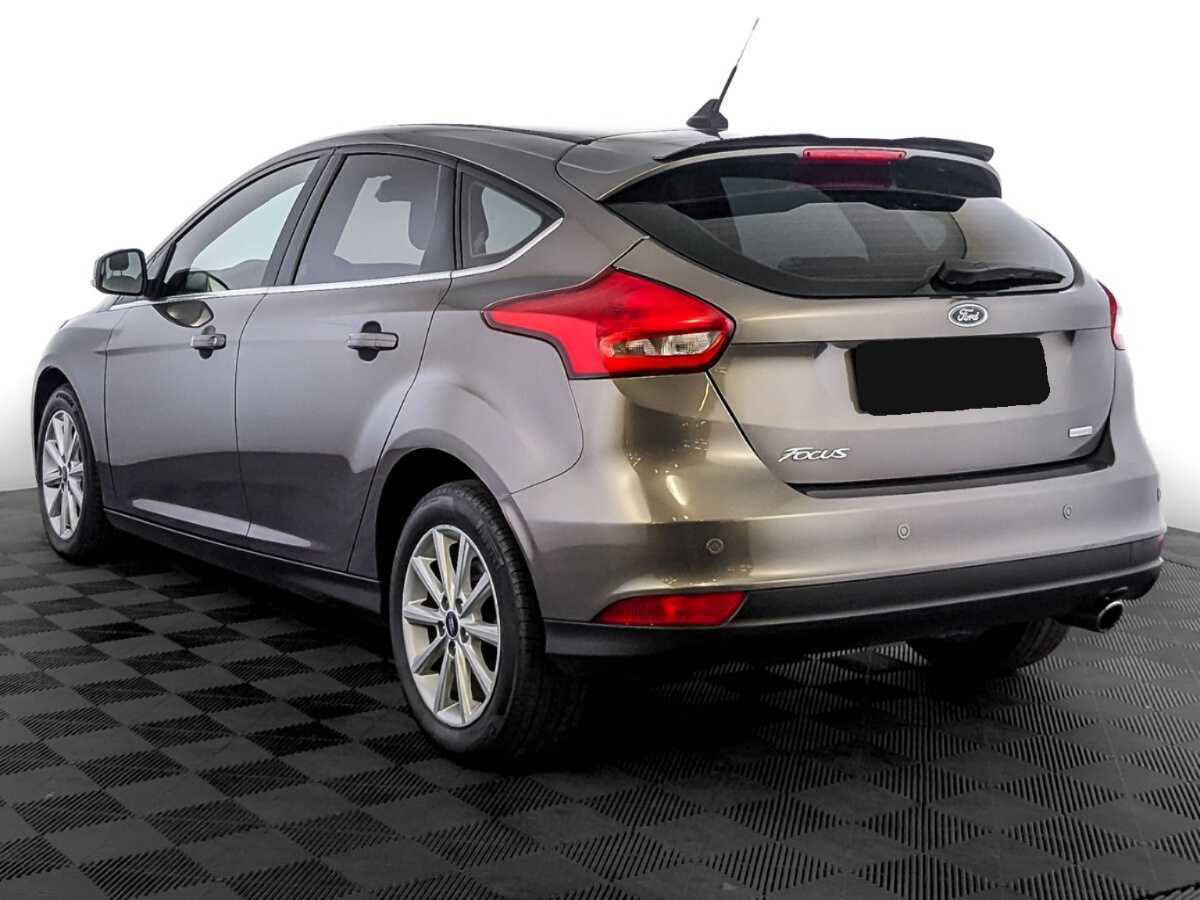 Ford Focus с пробегом — 2017 год. Фото: #6