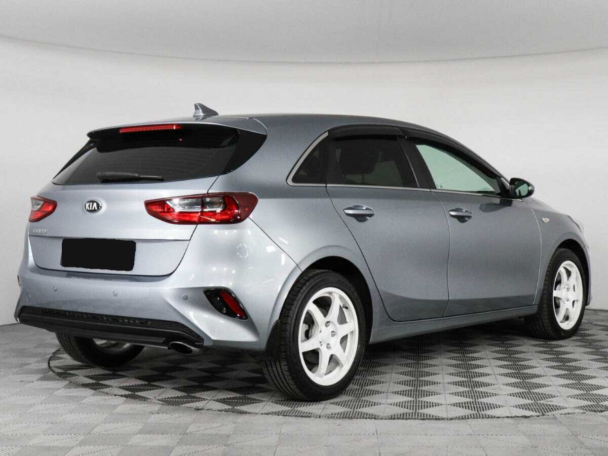 Kia Ceed с пробегом — 2018 год. Фото: #4