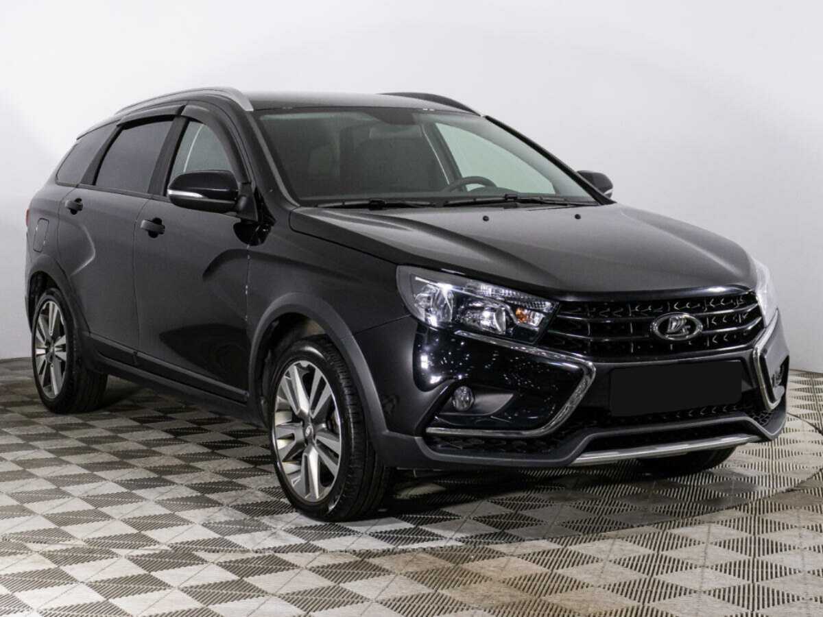 Lada (ВАЗ) Vesta с пробегом — 2022 год. Фото: #2
