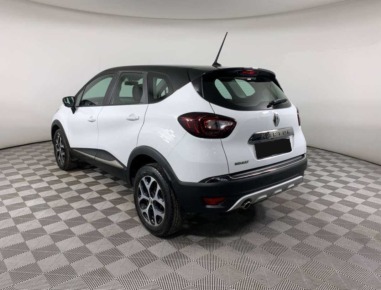 Renault Kaptur с пробегом — 2020 год. Фото: #6
