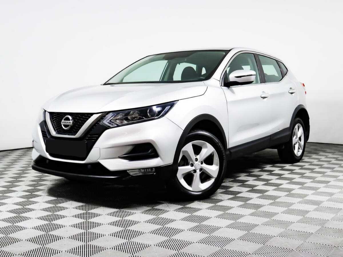 Nissan Qashqai с пробегом — 2019 год. Фото: #0