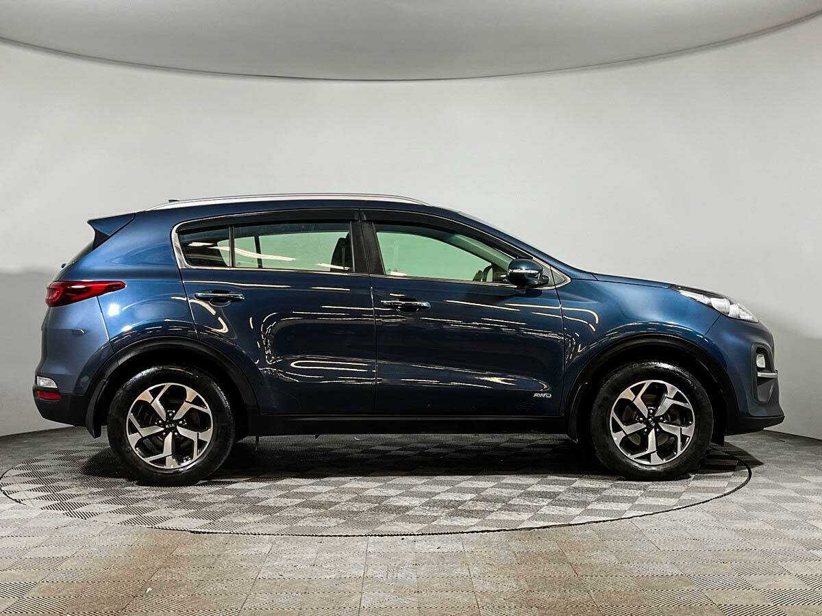 Kia Sportage с пробегом — 2020 год. Фото: #3