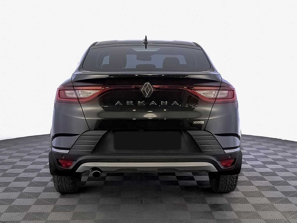 Renault Arkana с пробегом — 2021 год. Фото: #5