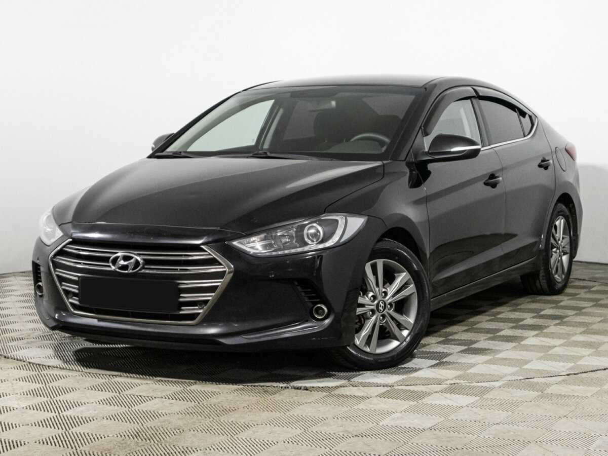 Hyundai Elantra с пробегом — 2017 год. Посмотреть фото