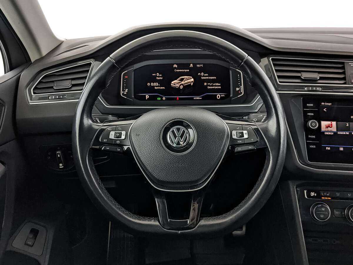 Volkswagen Tiguan с пробегом — 2020 год. Фото: #17