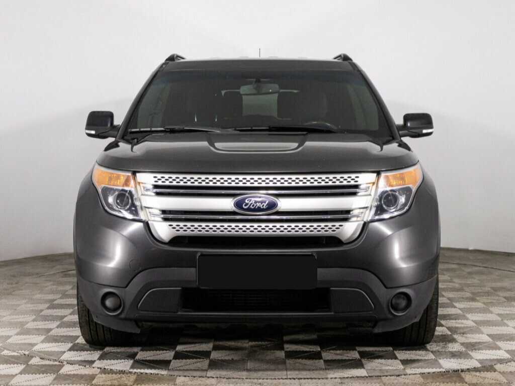 Ford Explorer с пробегом — 2015 год. Фото: #1