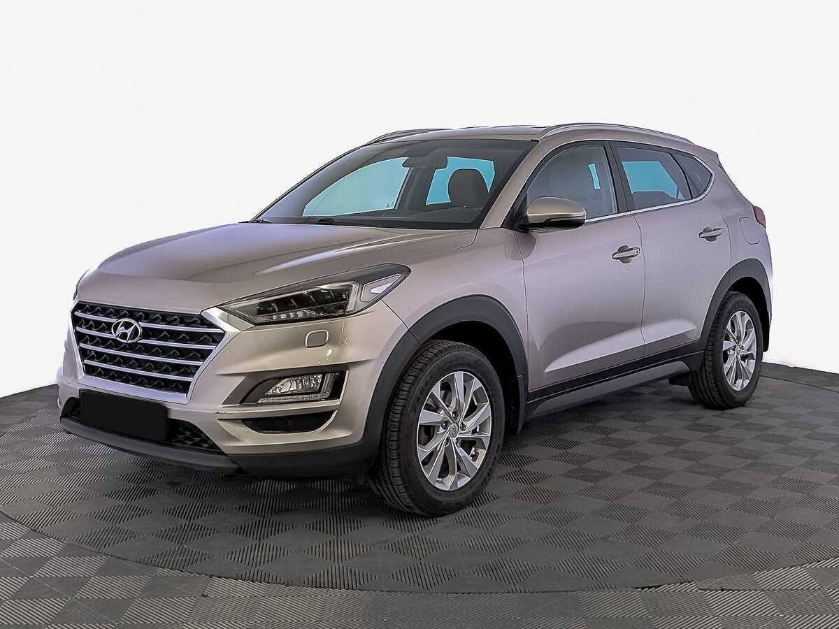 Hyundai Tucson с пробегом — 2019 год. Посмотреть фото