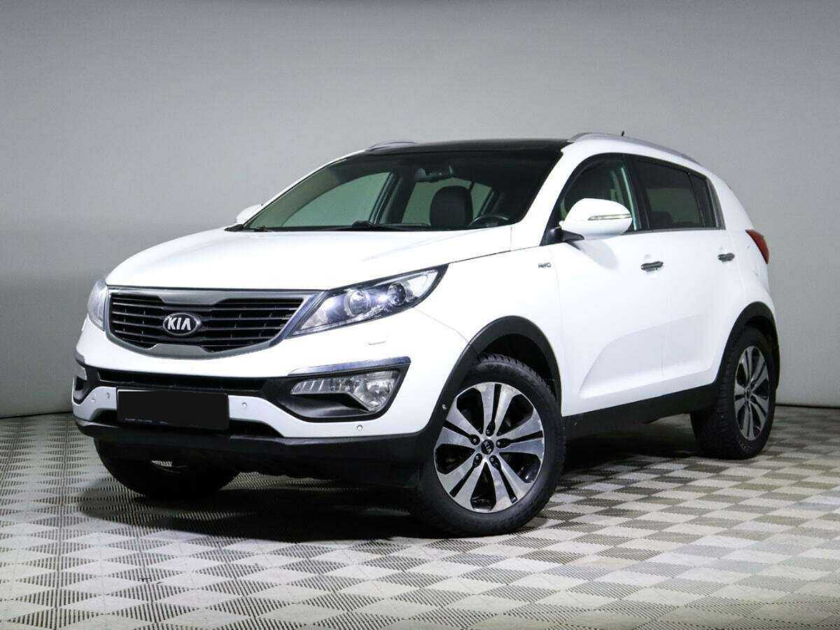 Kia Sportage с пробегом — 2012 год. Посмотреть фото