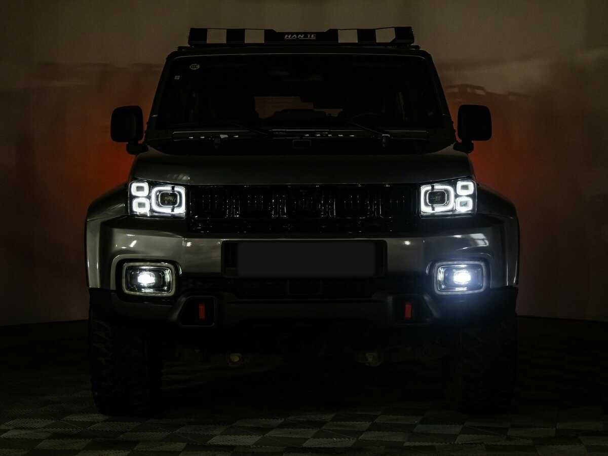 BAIC BJ40 с пробегом — 2022 год. Фото: #25