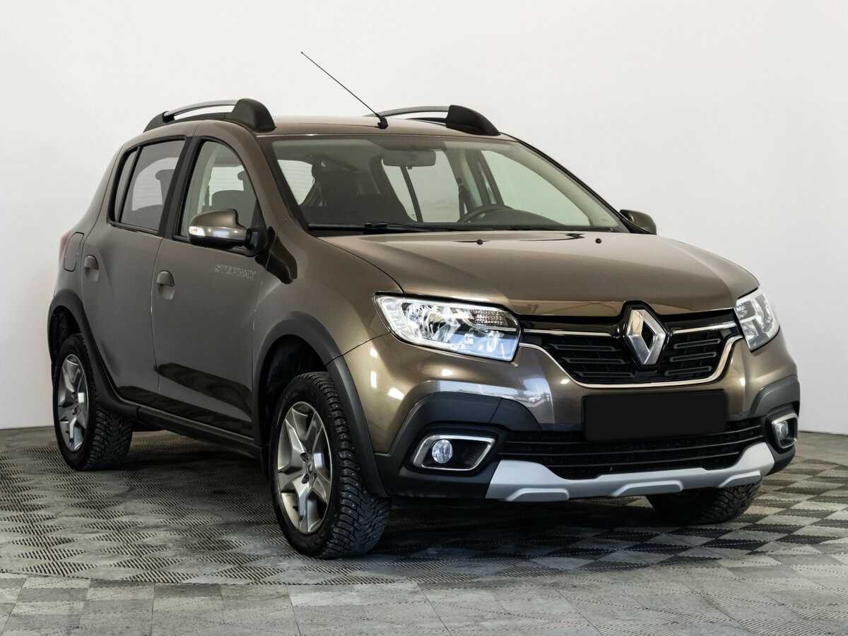 Renault Sandero с пробегом — 2021 год. Фото: #2