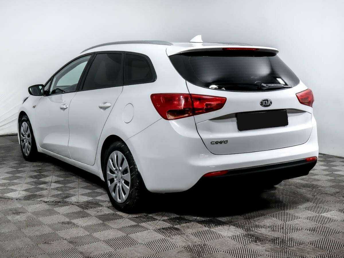 Kia Ceed с пробегом — 2018 год. Фото: #5