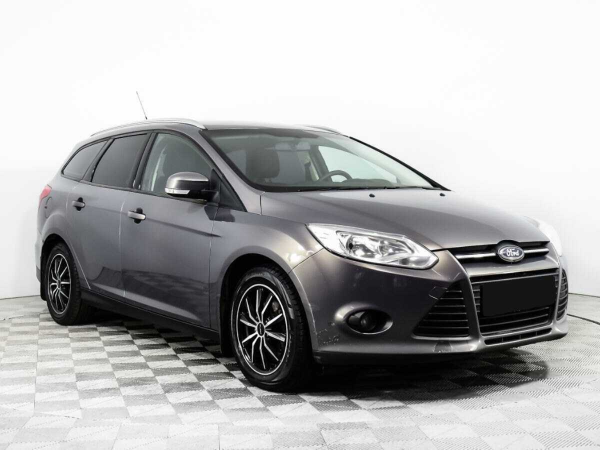 Ford Focus с пробегом — 2013 год. Фото: #2