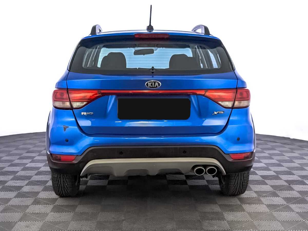 Kia Rio с пробегом — 2019 год. Фото: #5
