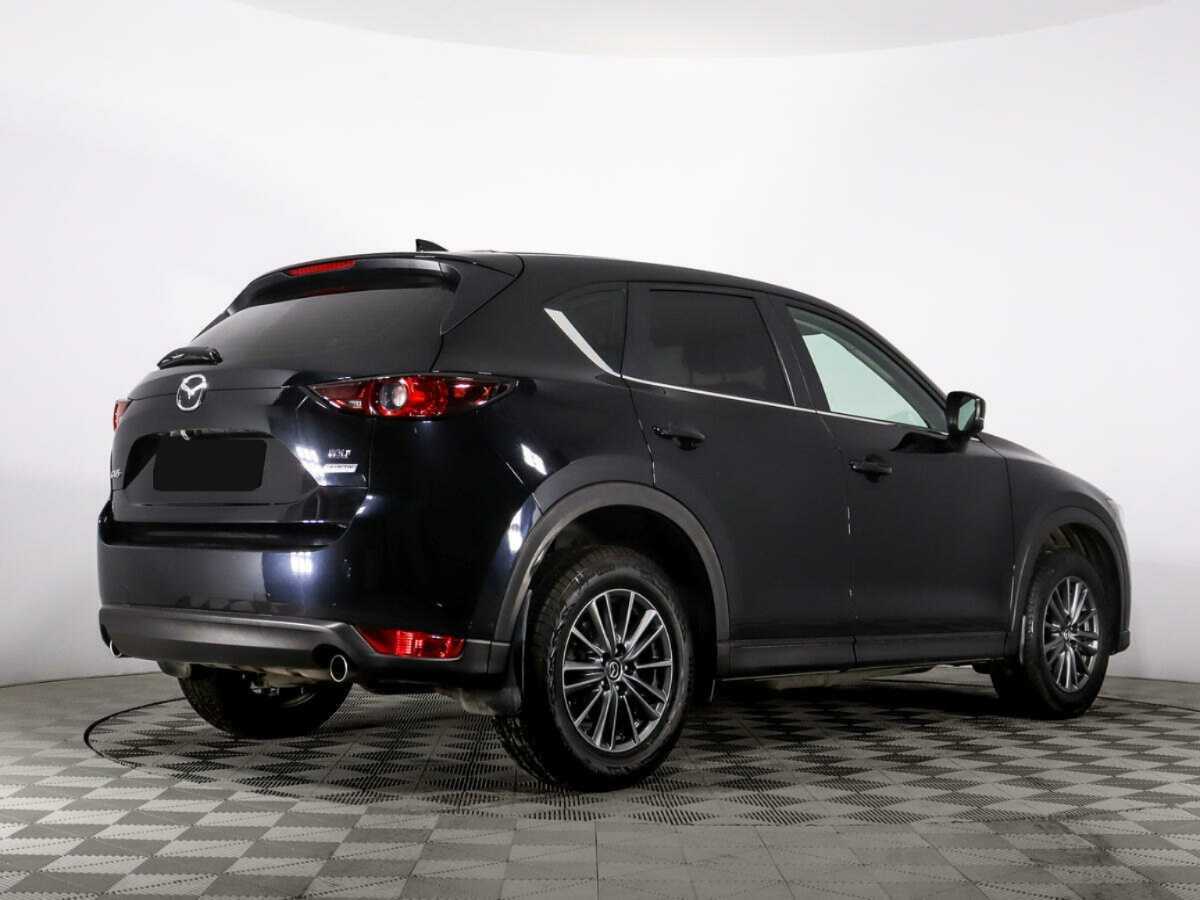 Mazda CX-5 с пробегом — 2017 год. Фото: #3