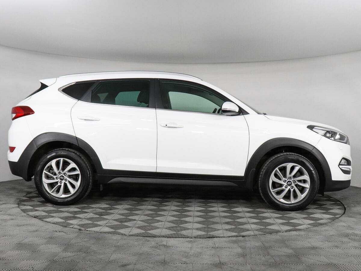 Hyundai Tucson с пробегом — 2017 год. Фото: #3