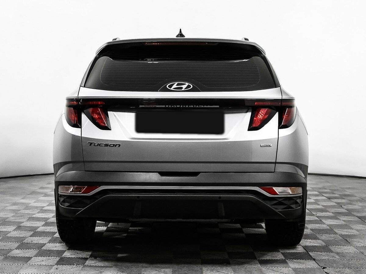 Hyundai Tucson с пробегом — 2021 год. Фото: #5