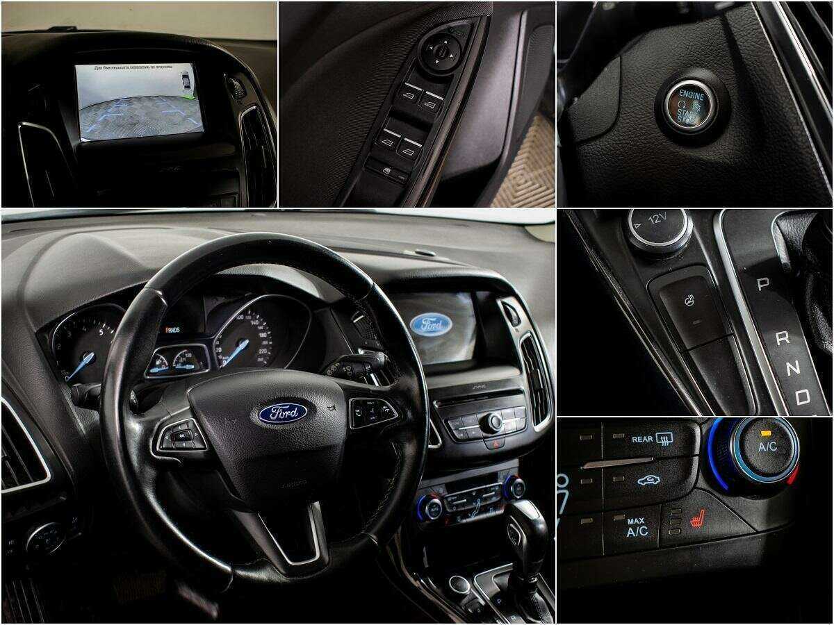 Ford Focus с пробегом — 2017 год. Фото: #10