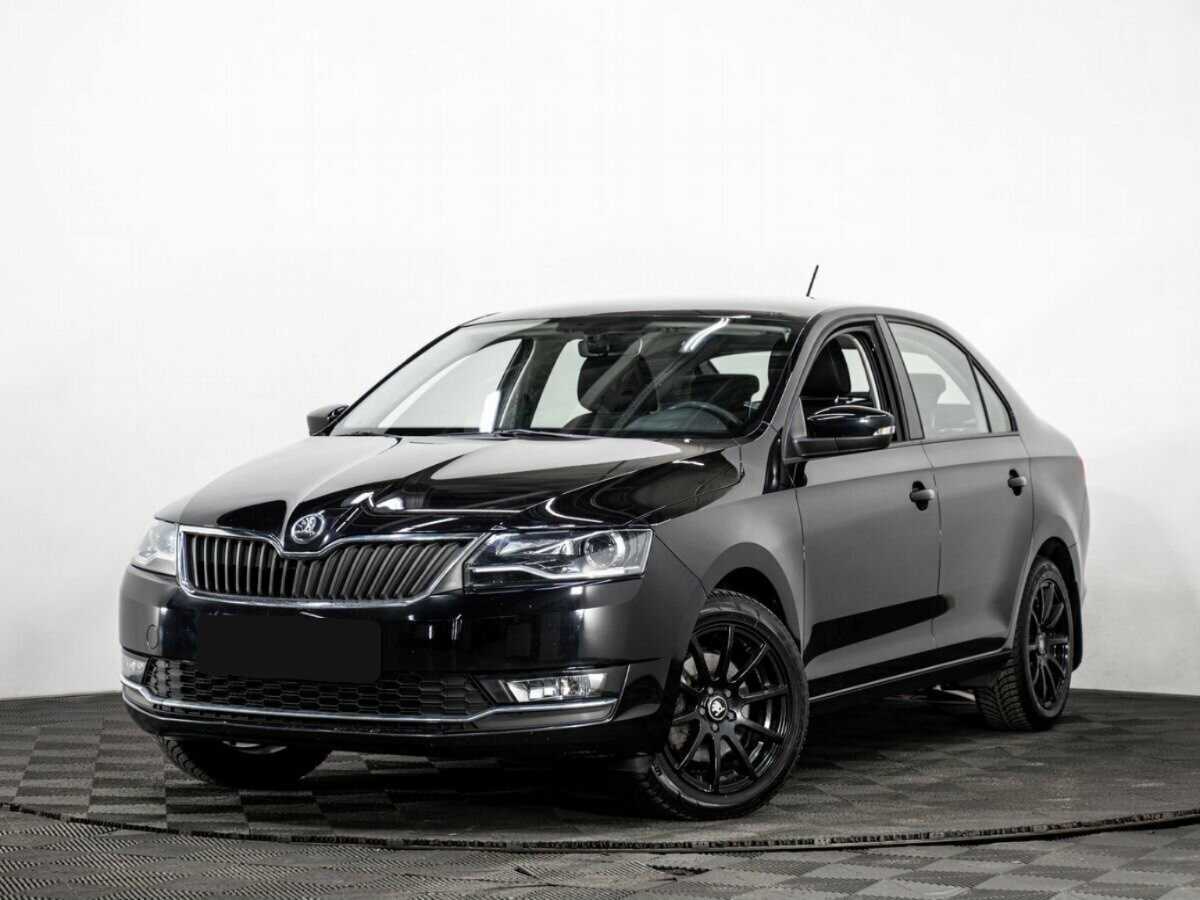 Skoda Rapid с пробегом — 2018 год. Фото: #0