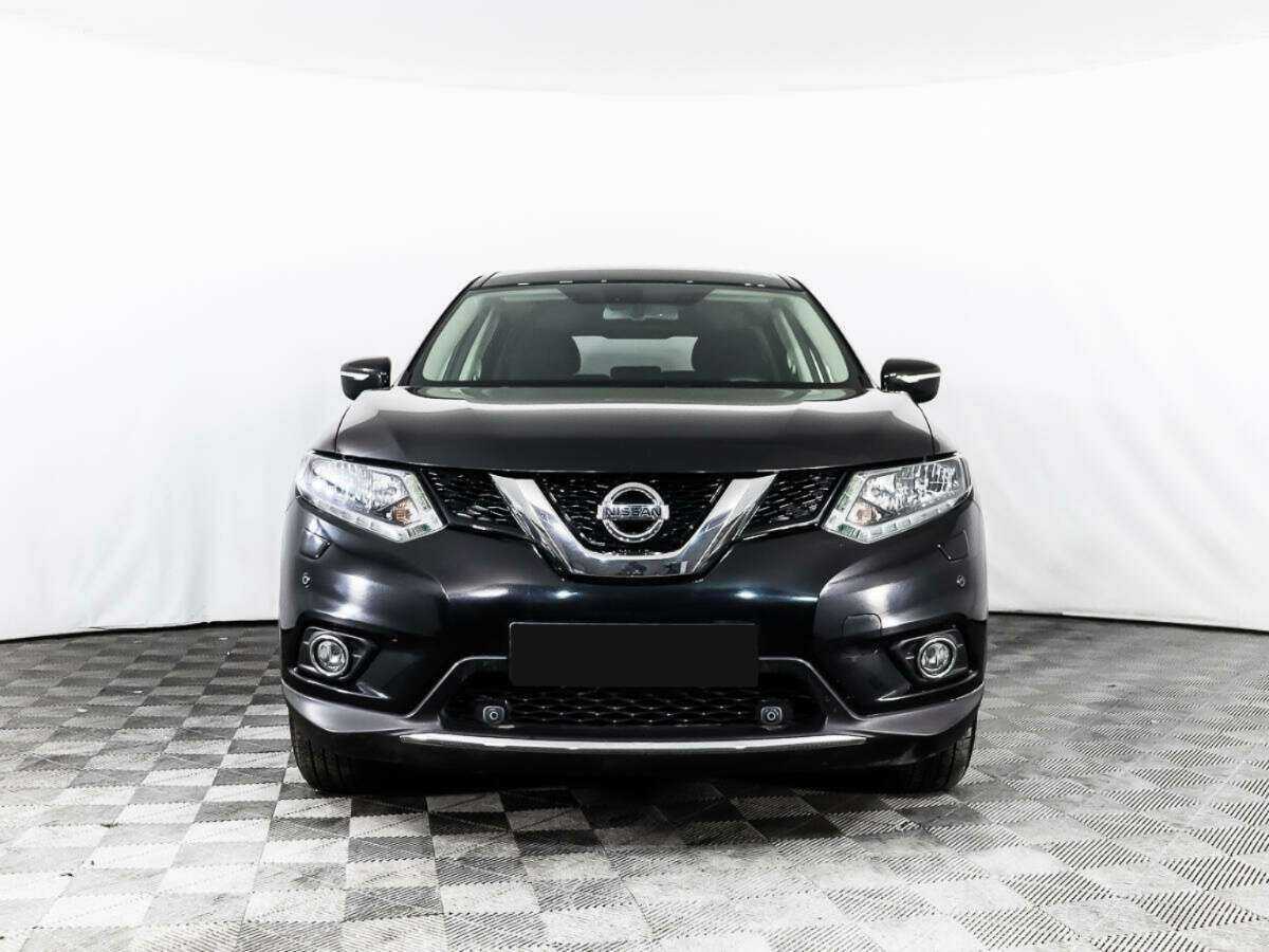 Nissan X-Trail с пробегом — 2016 год. Фото: #1