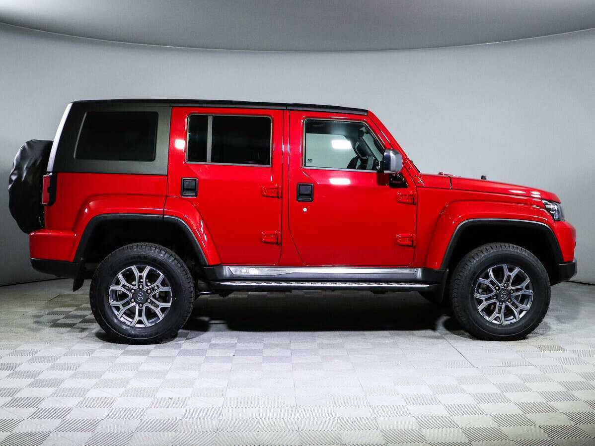 BAIC BJ40 с пробегом — 2023 год. Фото: #3