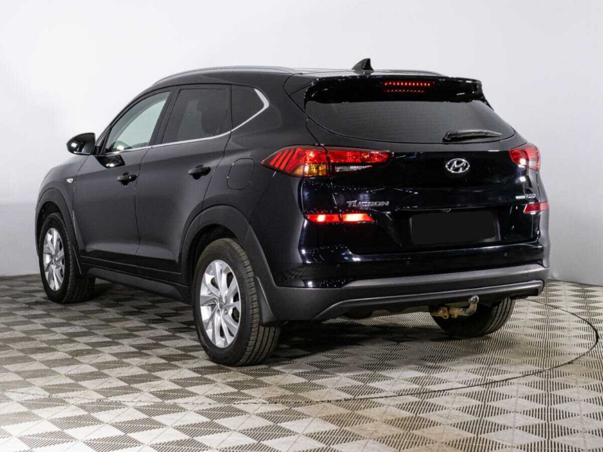 Hyundai Tucson с пробегом — 2019 год. Фото: #6