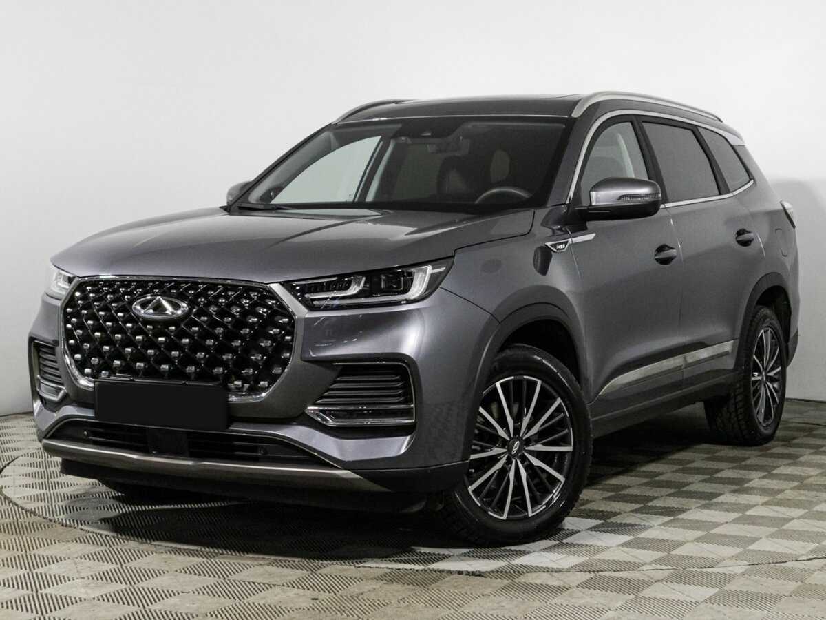 Chery Tiggo 8 Pro Max с пробегом — 2023 год. Фото: #0