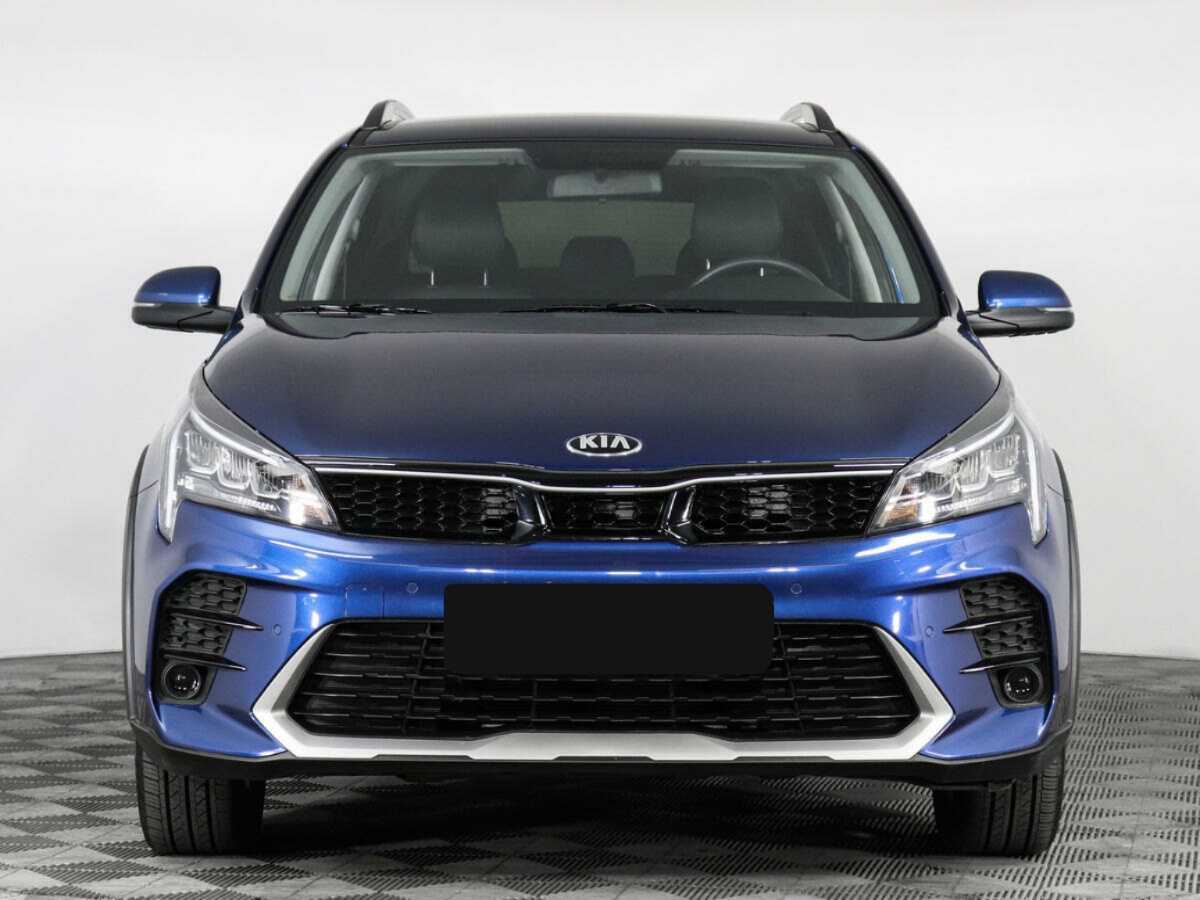 Kia Rio с пробегом — 2021 год. Фото: #1
