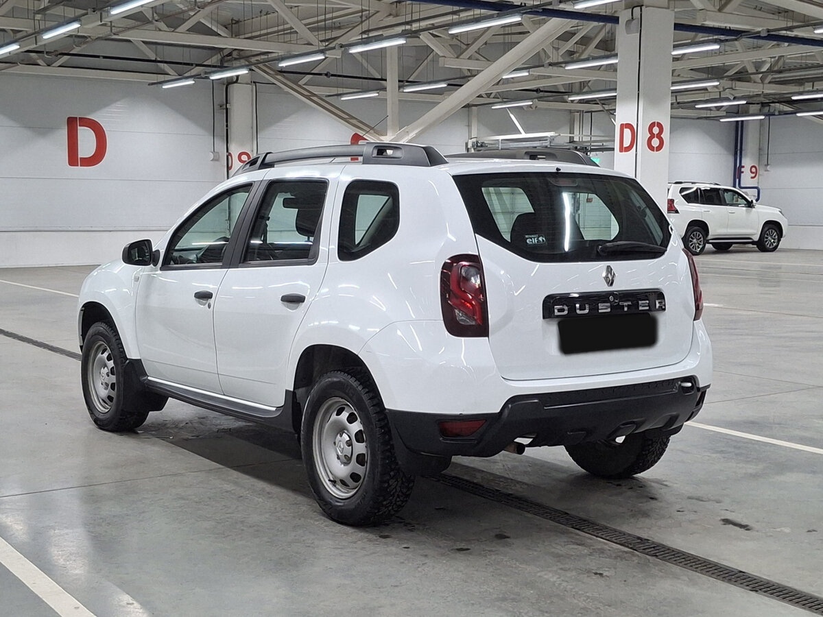 Renault Duster с пробегом — 2019 год. Фото: #6
