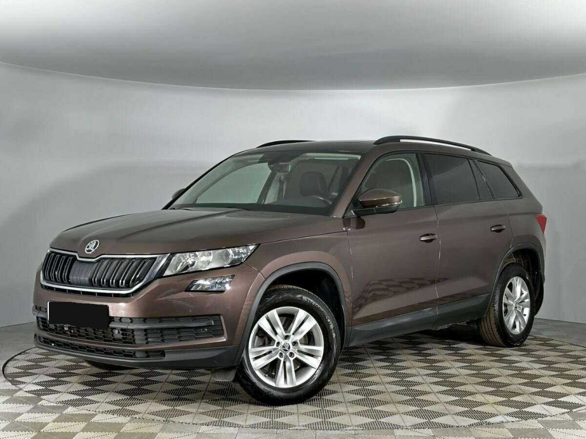 Skoda Kodiaq с пробегом — 2018 год. Посмотреть фото