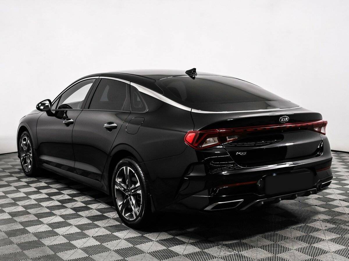 Kia K5 с пробегом — 2021 год. Фото: #6