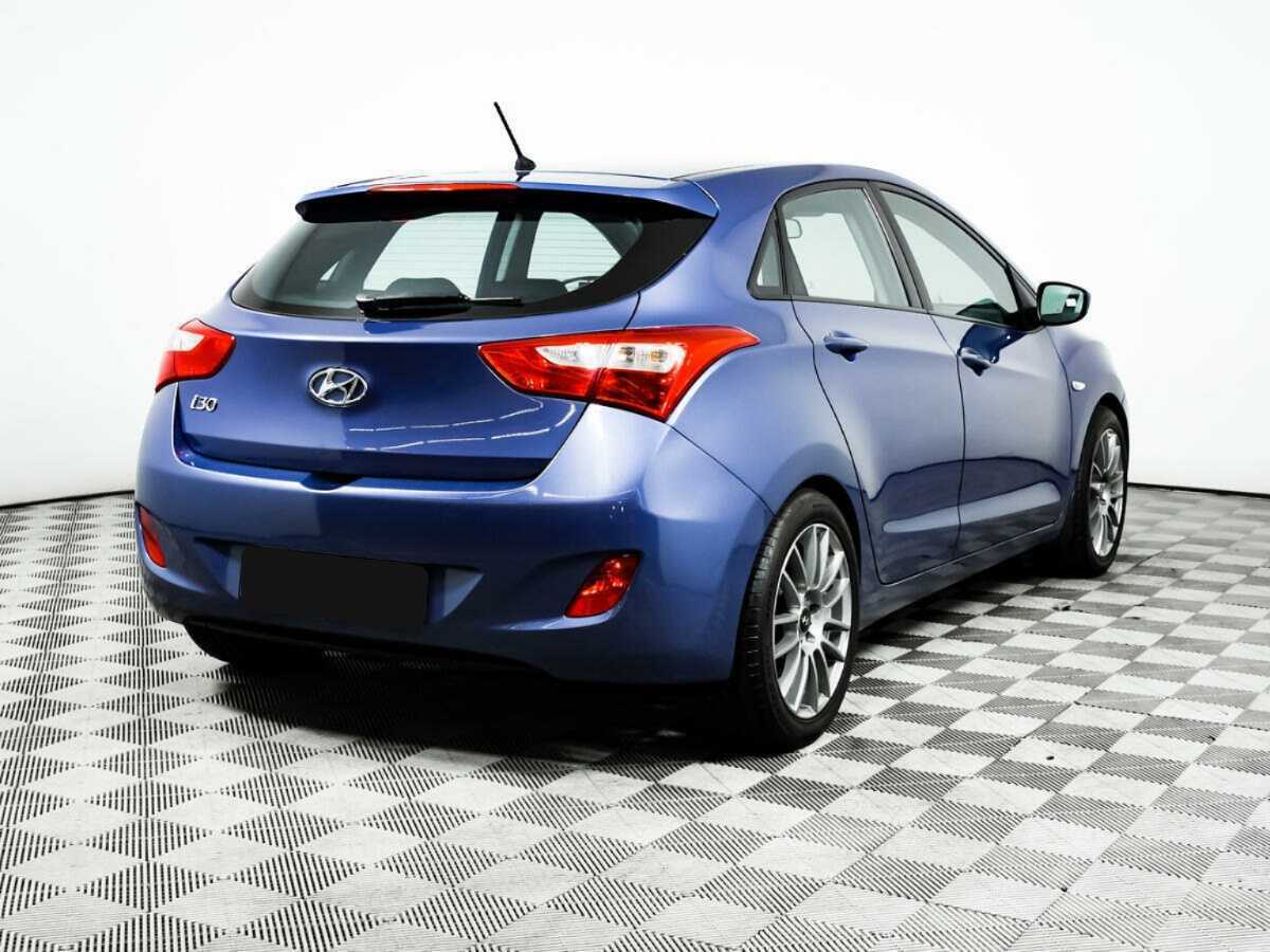 Hyundai i30 с пробегом — 2014 год. Фото: #4
