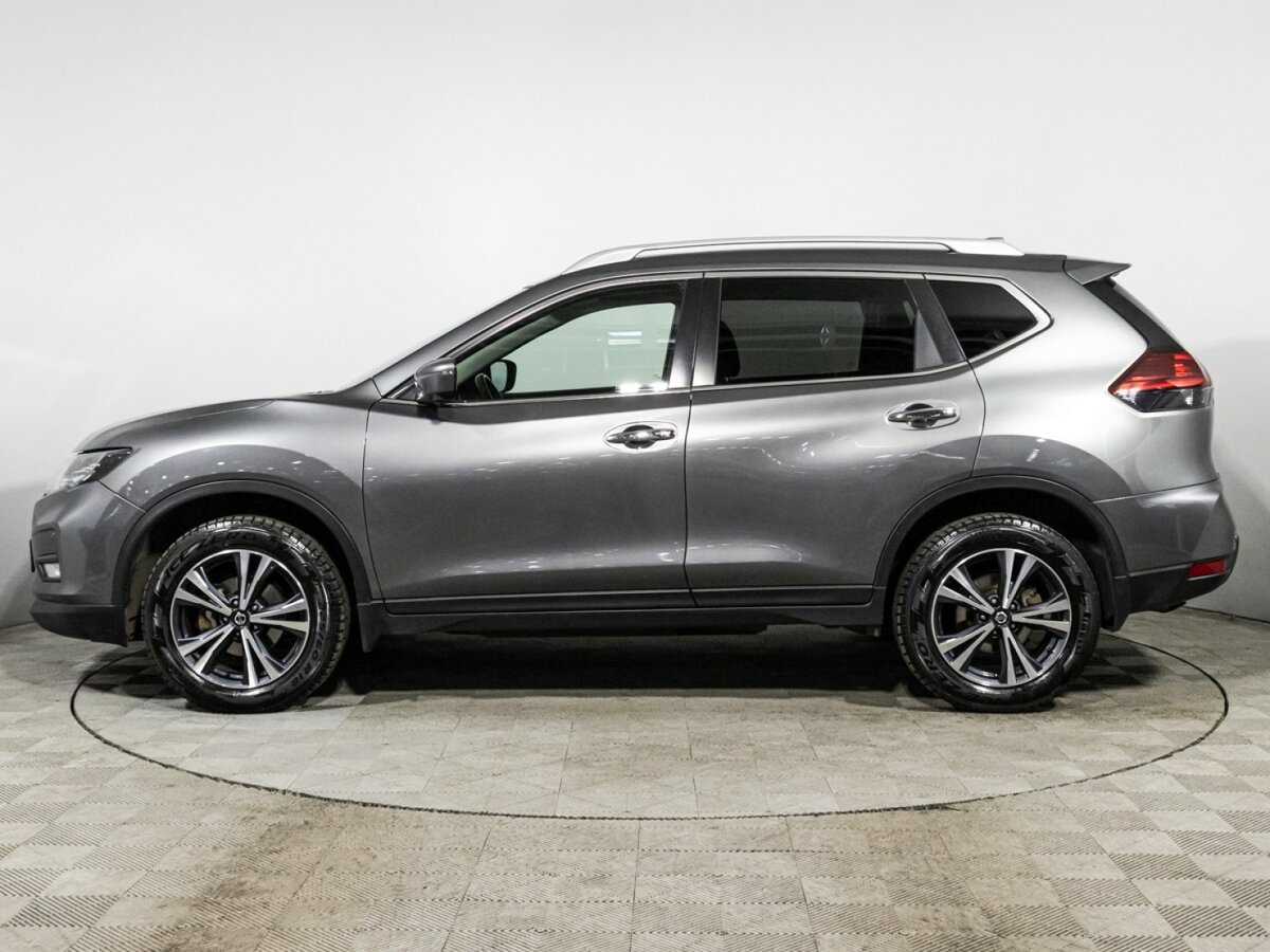 Nissan X-Trail с пробегом — 2021 год. Фото: #7