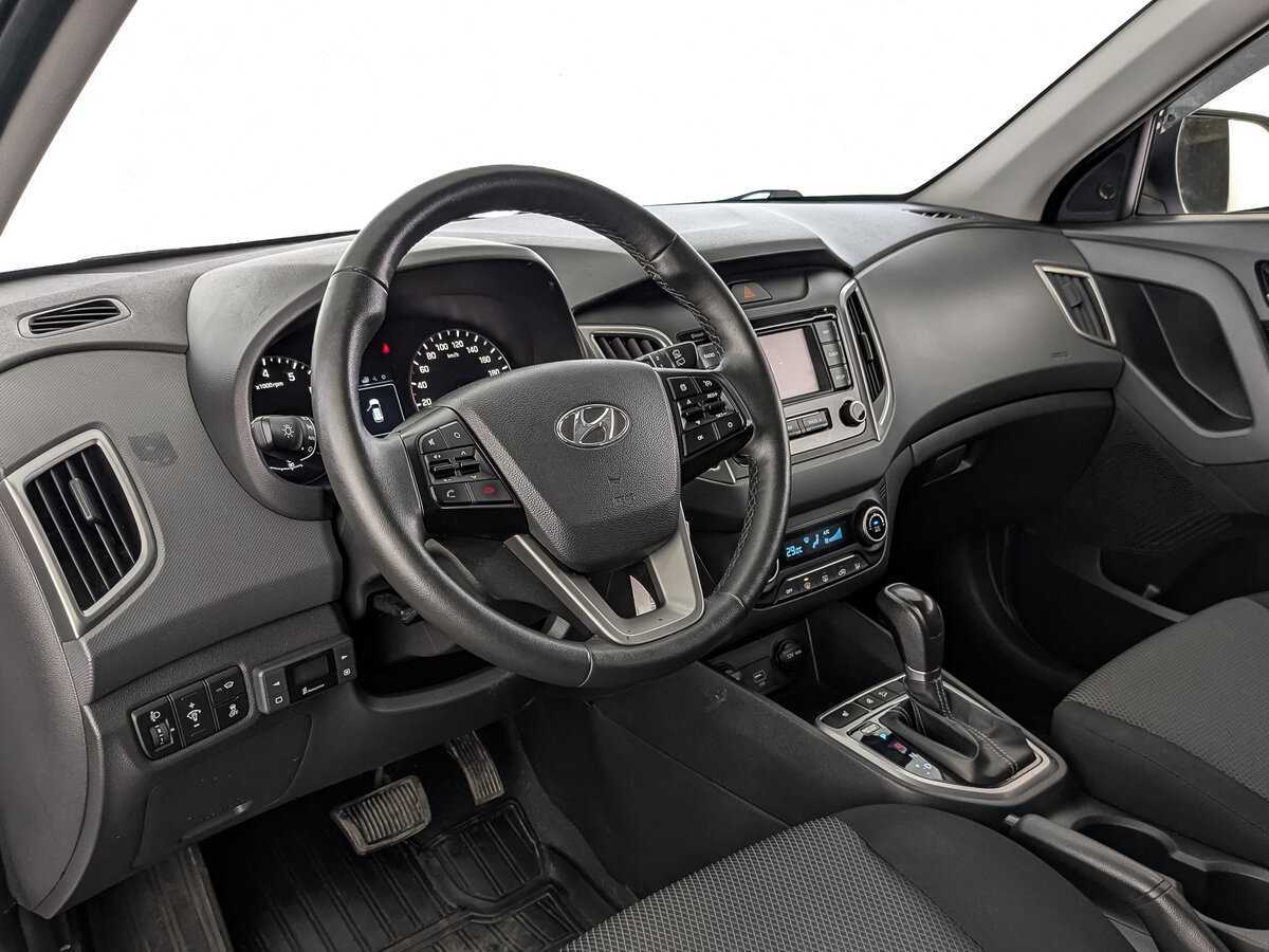Hyundai Creta с пробегом — 2020 год. Фото: #12