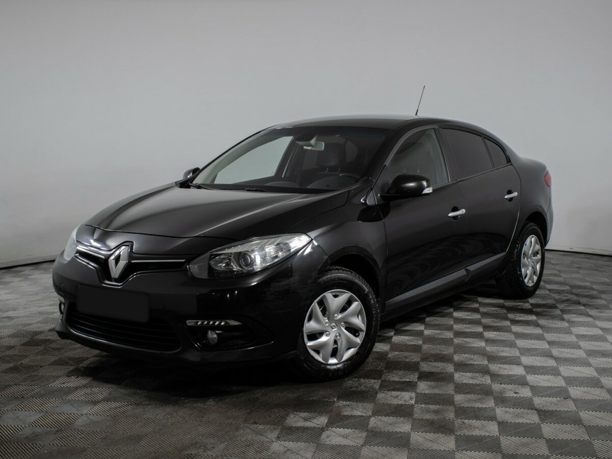 Renault Fluence с пробегом — 2013 год. Фото: #0