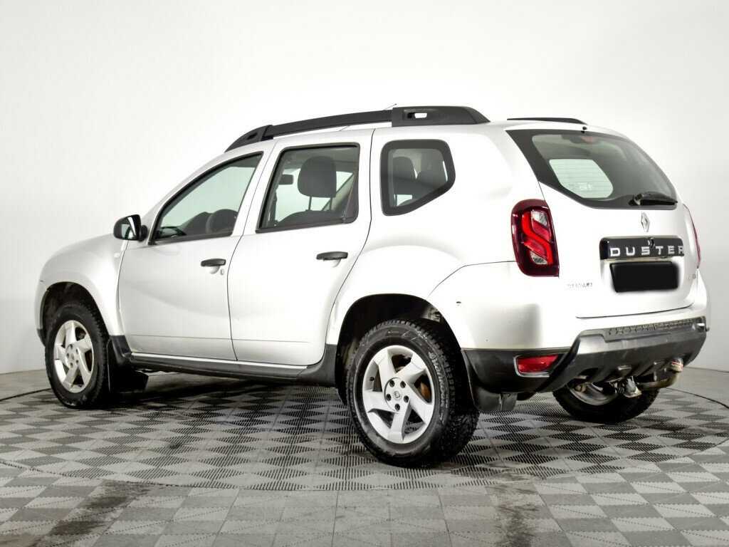 Renault Duster с пробегом — 2019 год. Фото: #6