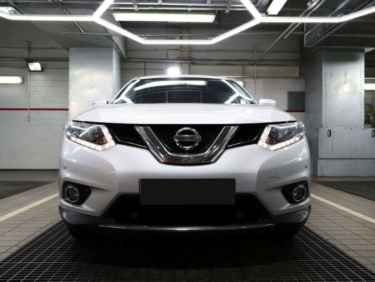 Nissan X-Trail с пробегом — 2017 год. Фото: #2