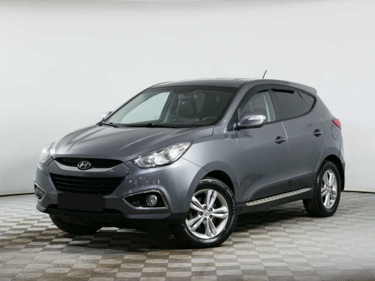 Hyundai ix35 с пробегом — 2012 год. Посмотреть фото