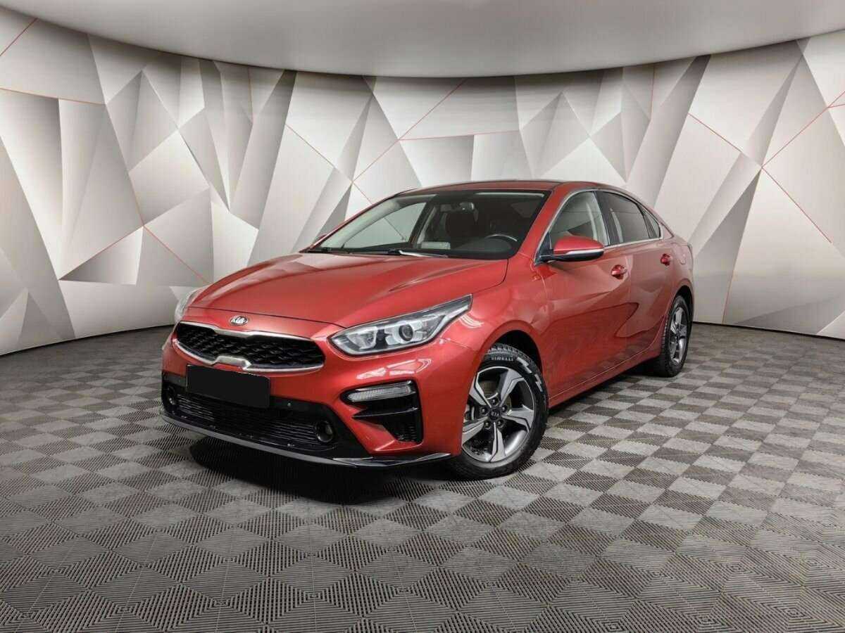 Kia Cerato с пробегом — 2021 год. Посмотреть фото