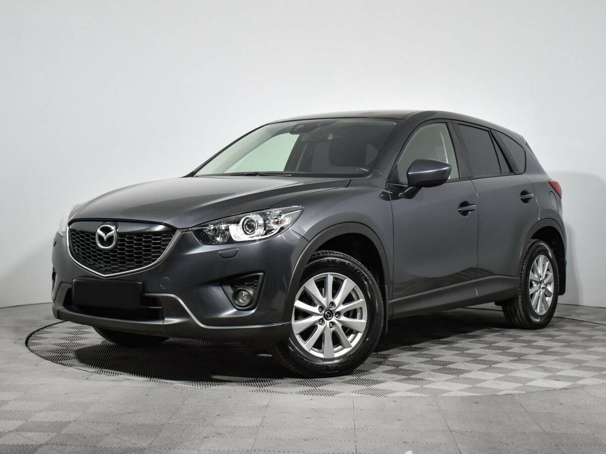 Mazda CX-5 с пробегом — 2014 год. Фото: #0