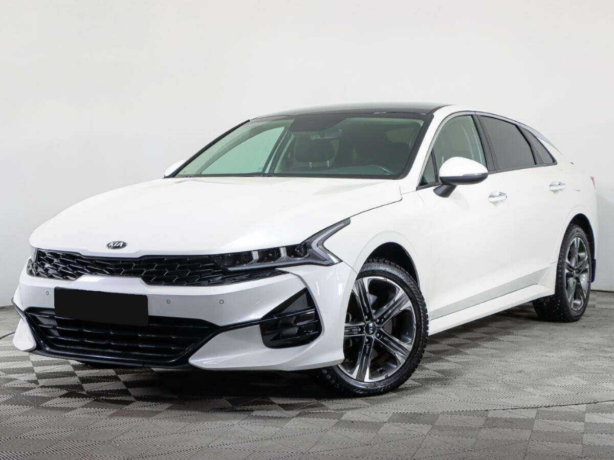 Kia K5 с пробегом — 2020 год. Посмотреть фото