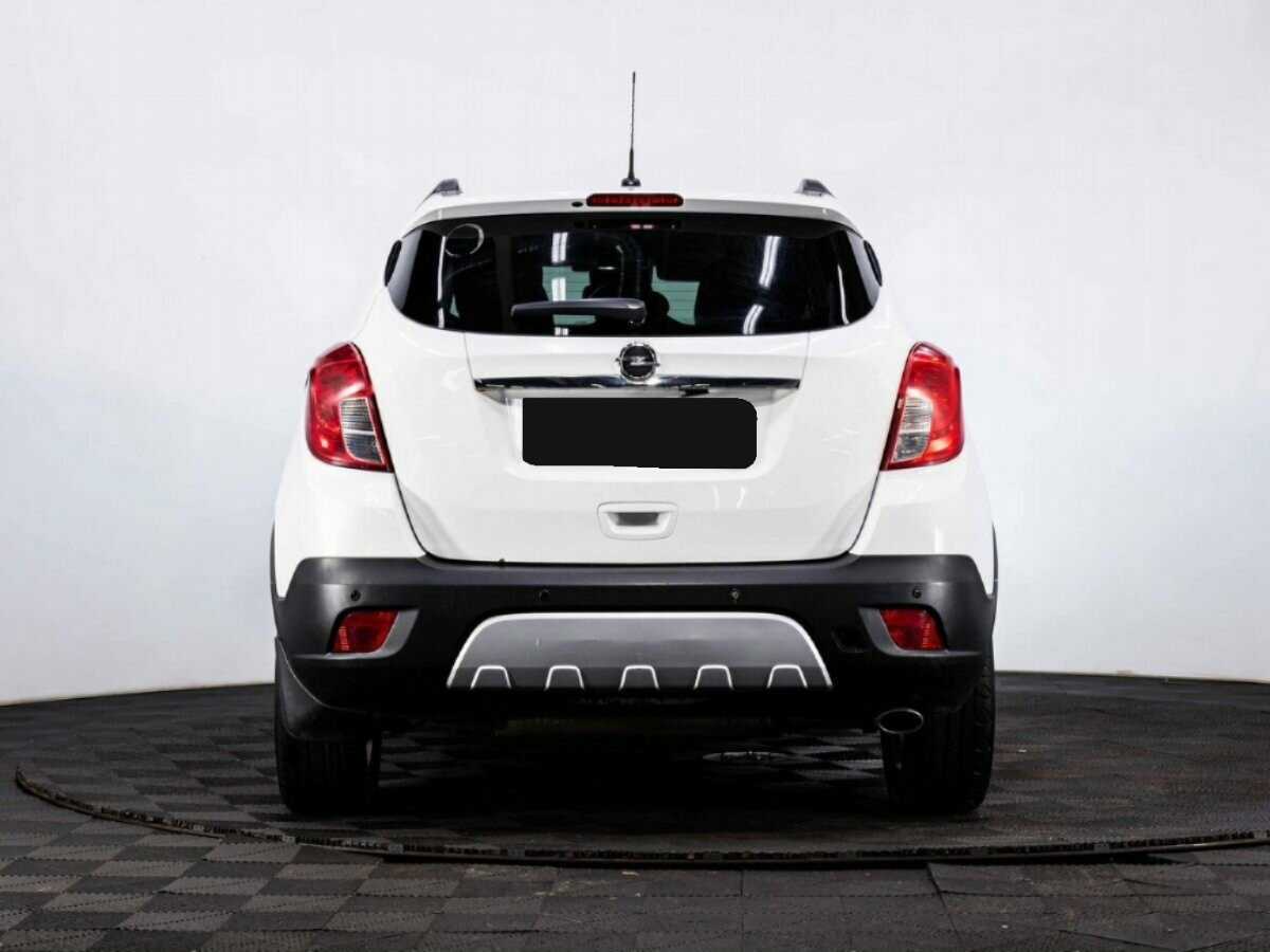 Opel Mokka с пробегом — 2013 год. Фото: #4