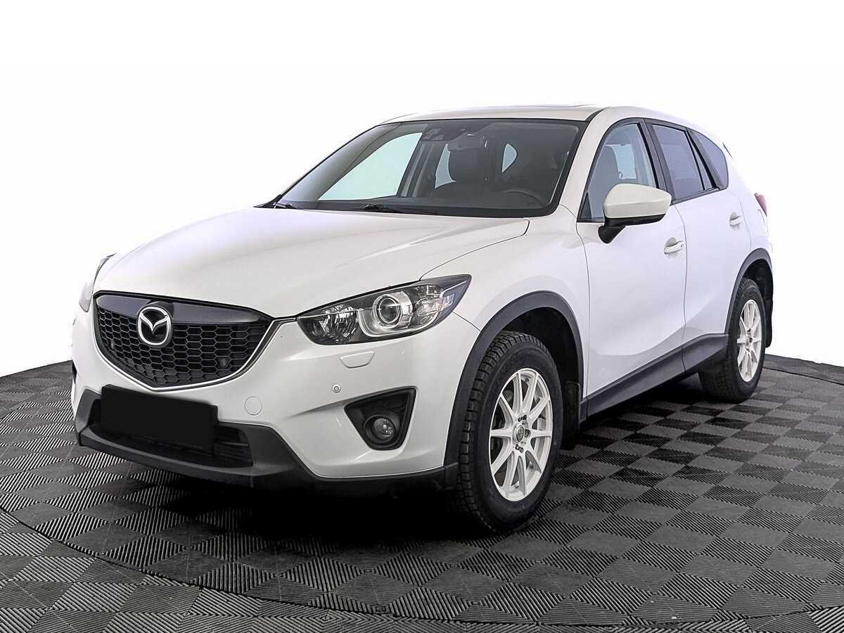 Mazda CX-5 с пробегом — 2014 год. Фото: #0