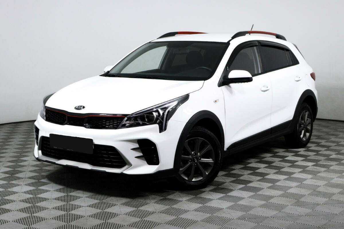 Kia Rio с пробегом — 2021 год. Фото: #0